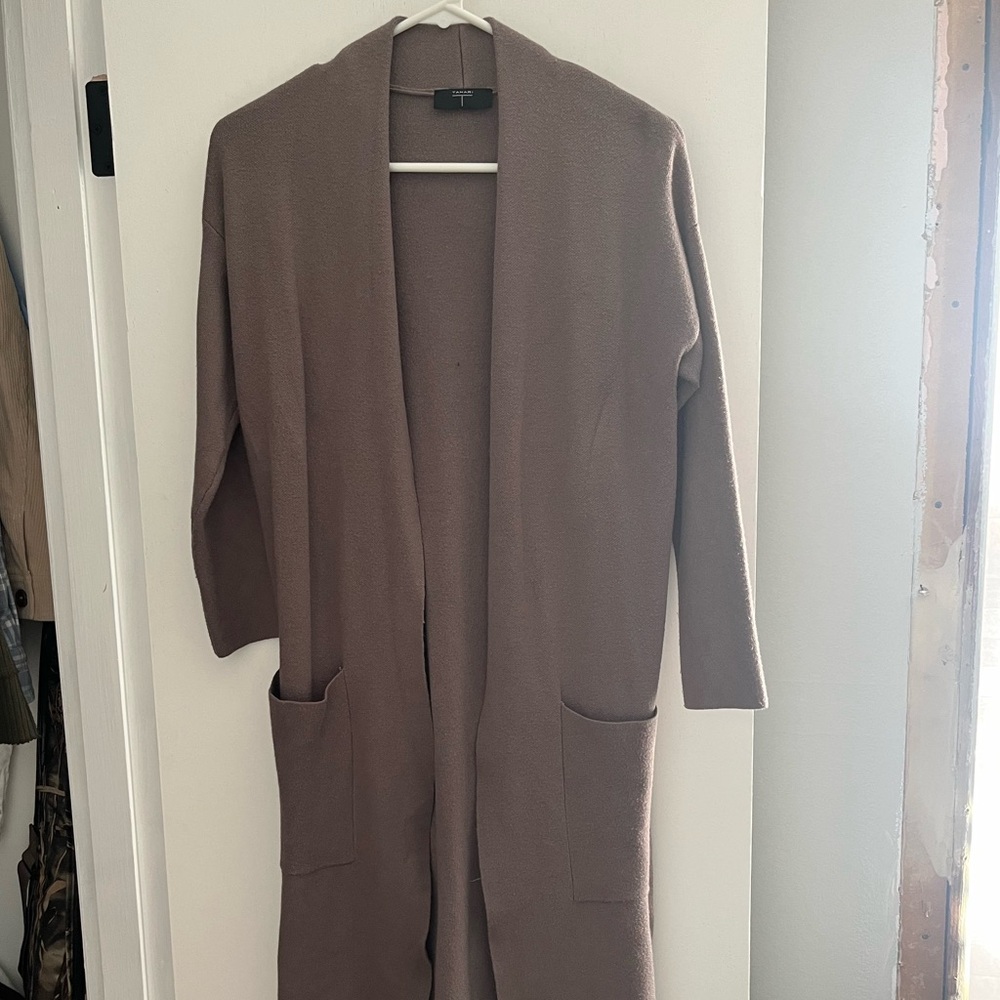 Tahari Duster Cardigan